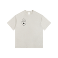 Vintage Washed Oversized Cotton T-Shirt