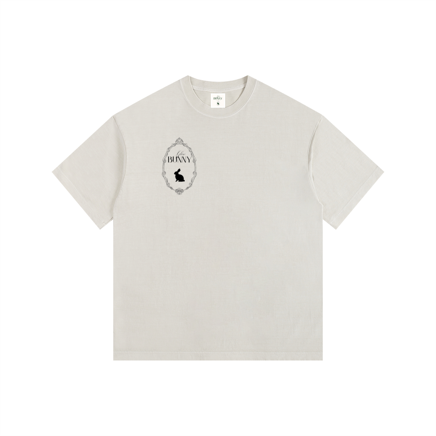 Vintage Washed Oversized Cotton T-Shirt