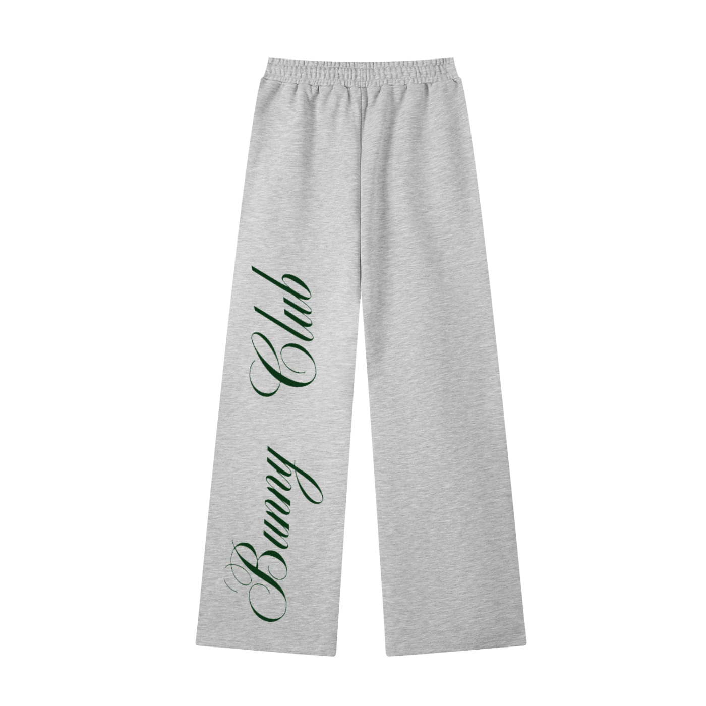 Bunny Club Collection | Essential Straight-Leg Sweatpants