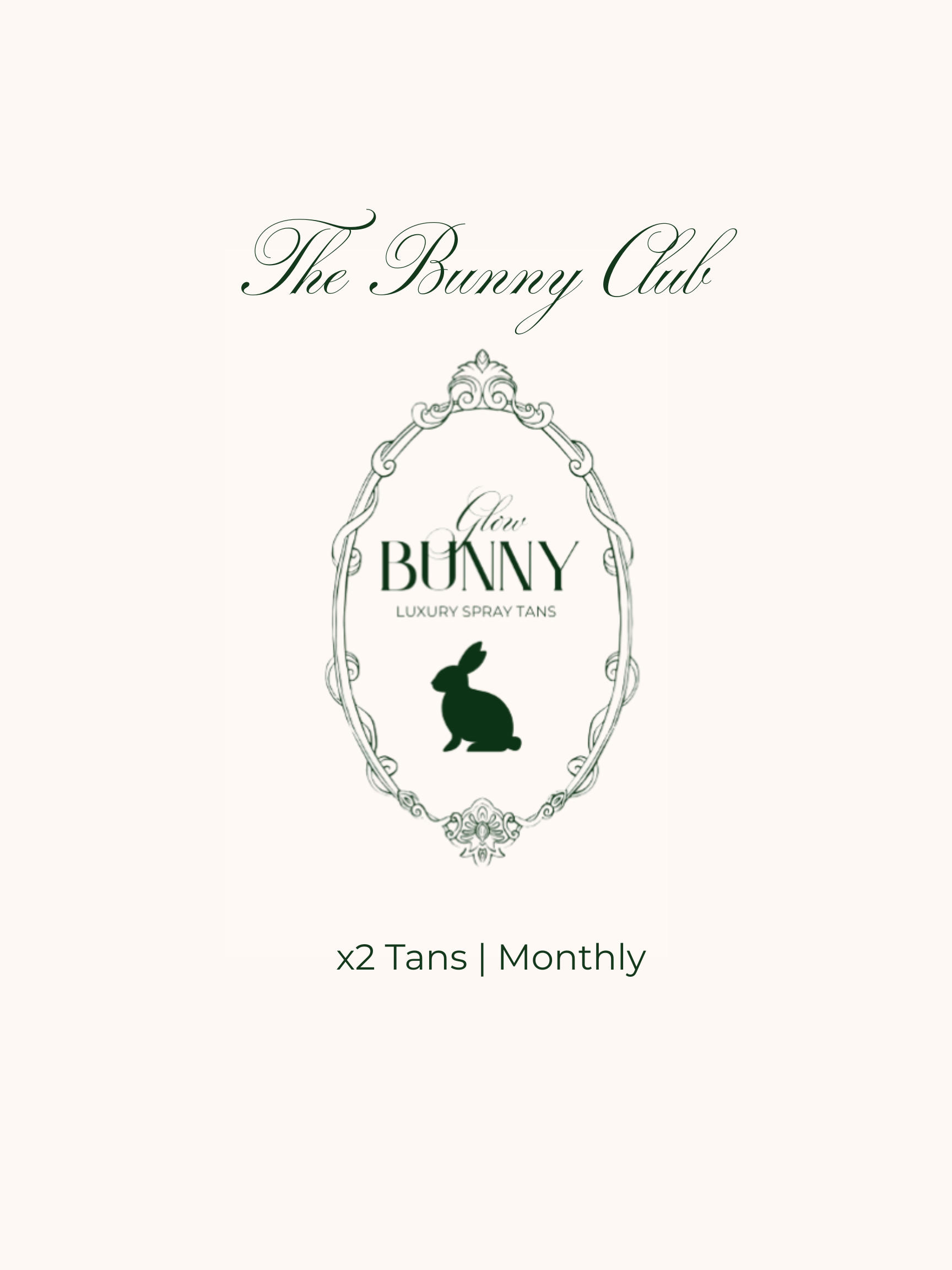 The Bunny Club | x2 Tans