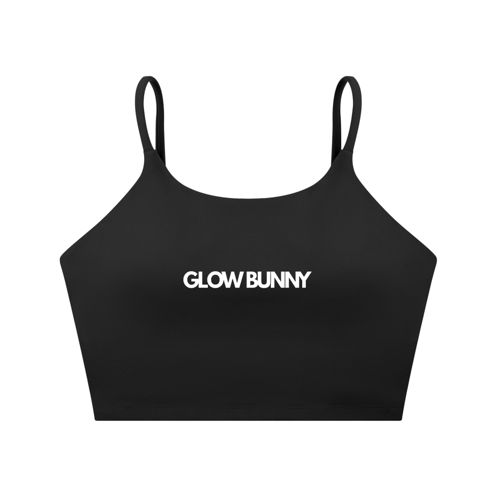 Spaghetti Strap Yoga Sports Bra