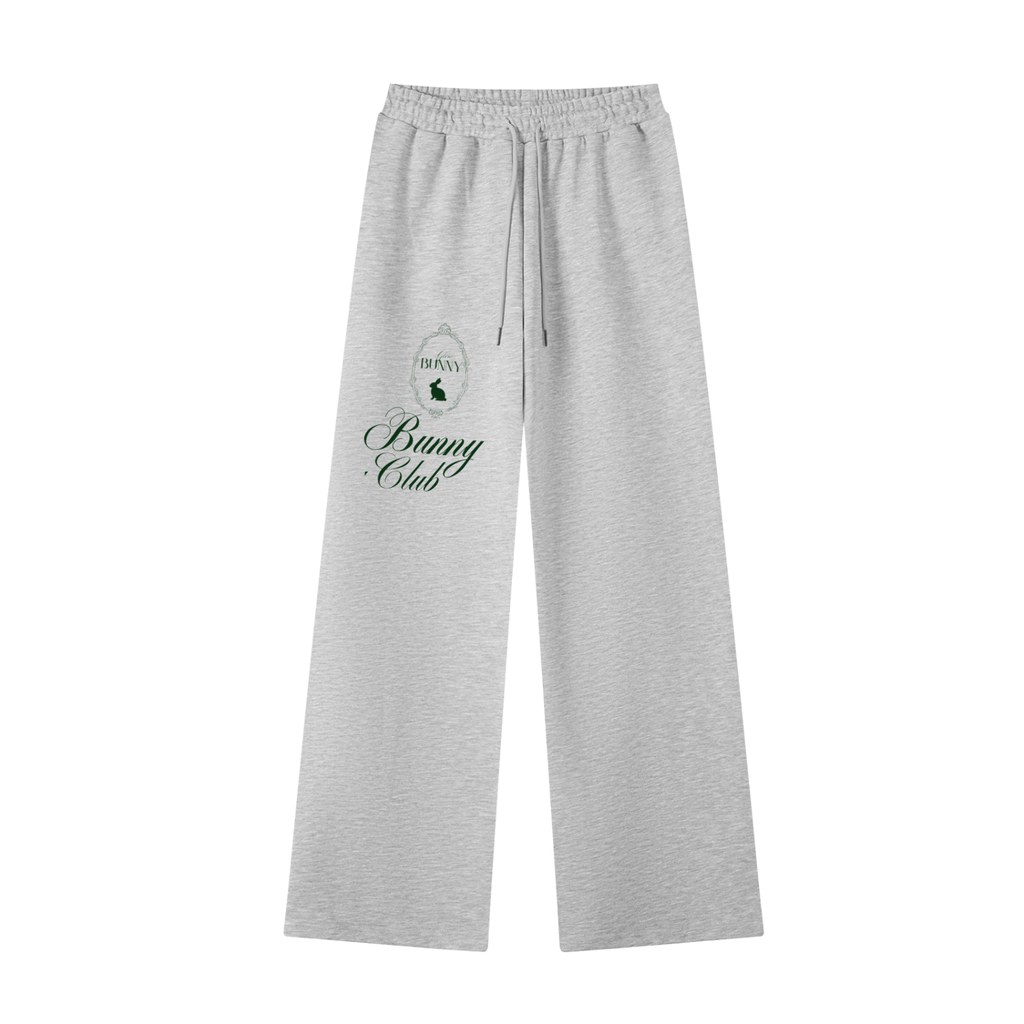 Bunny Club Collection | Essential Straight-Leg Sweatpants