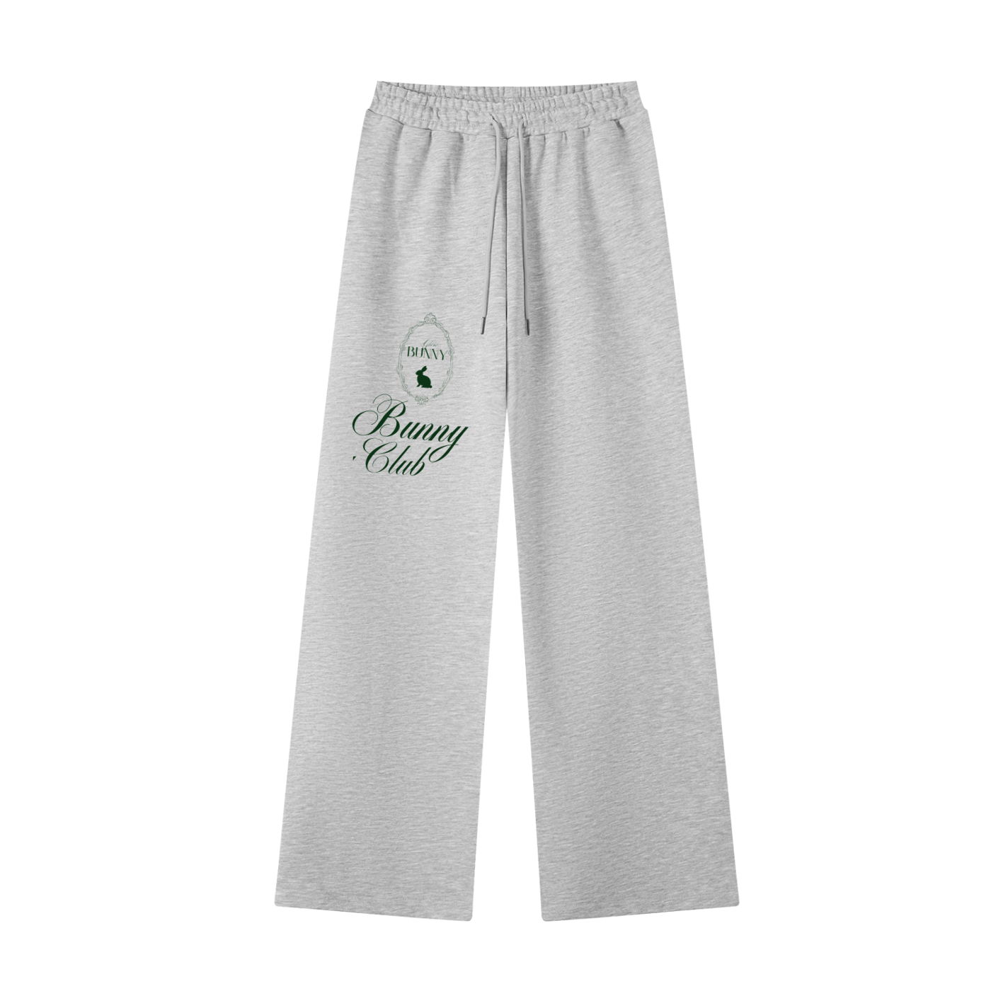Bunny Club Collection | Essential Straight-Leg Sweatpants