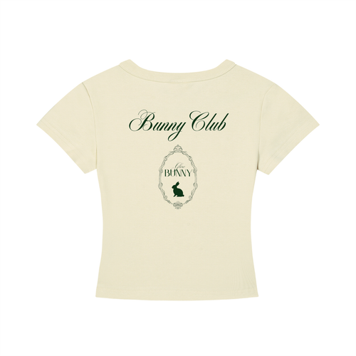 Bunny Club Collection | Cropped T-Shirt