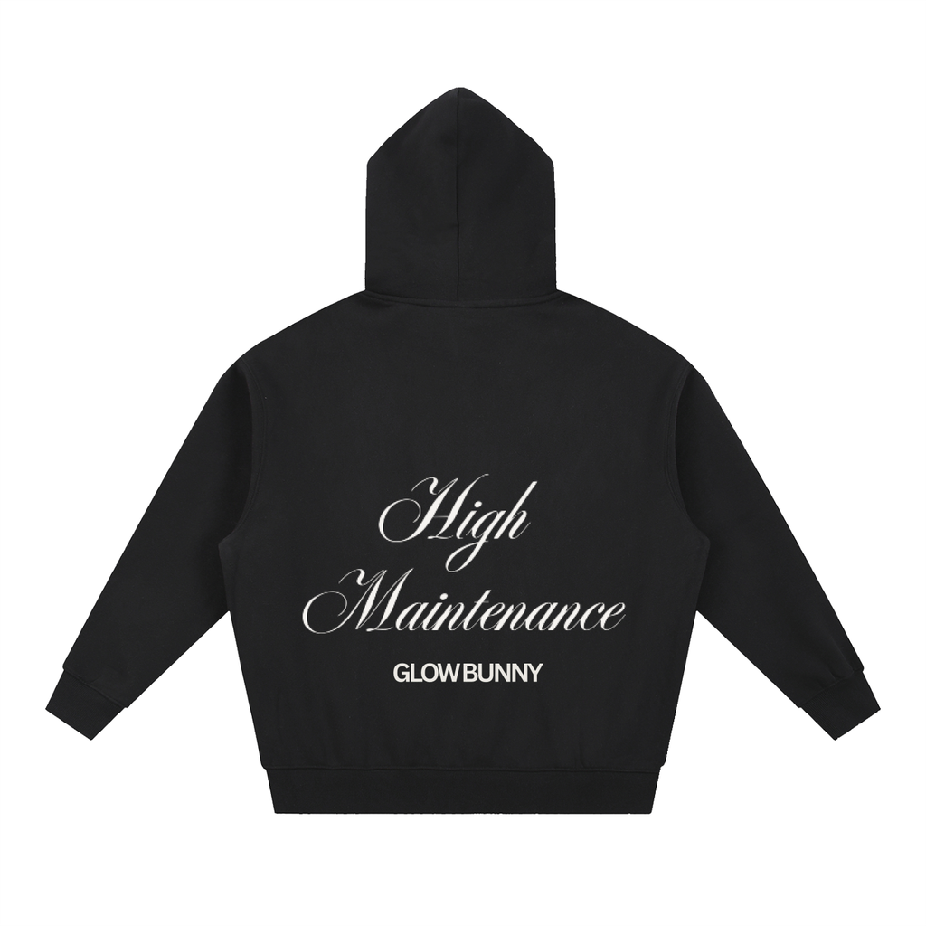 High Maintenance | Oversized Boxy Fit Hoodie