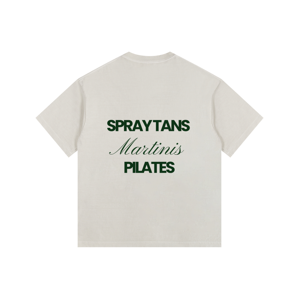 Vintage Washed Oversized Cotton T-Shirt