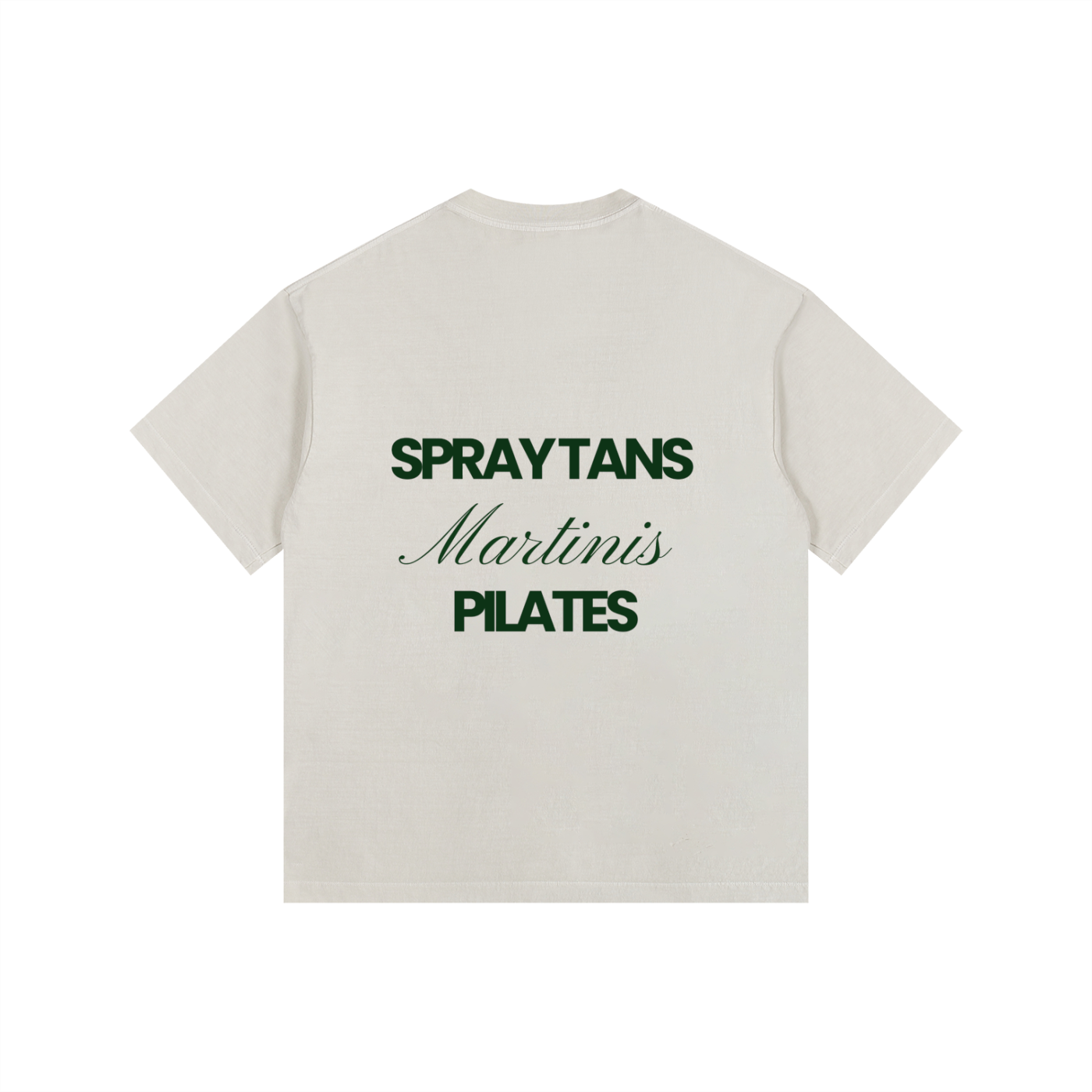 Vintage Washed Oversized Cotton T-Shirt