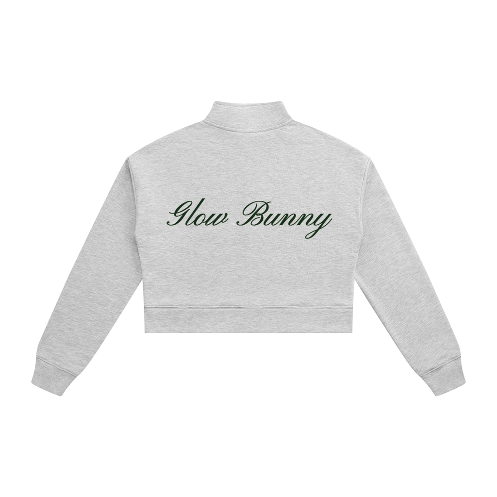 glowbunny,sweater,grey,fall,ootd,sweatshirt,halfzip,thebunnyclub
