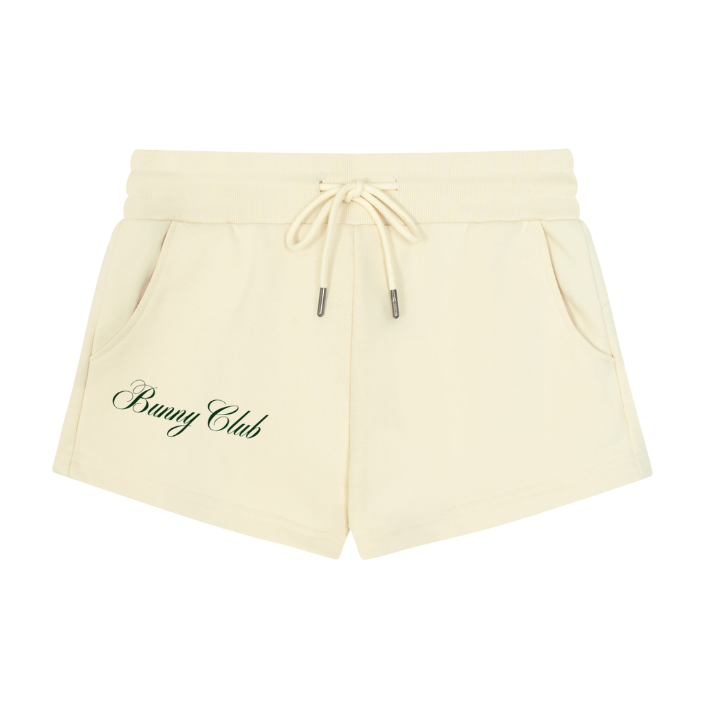 Bunny Club Collection | Drawstring Shorts