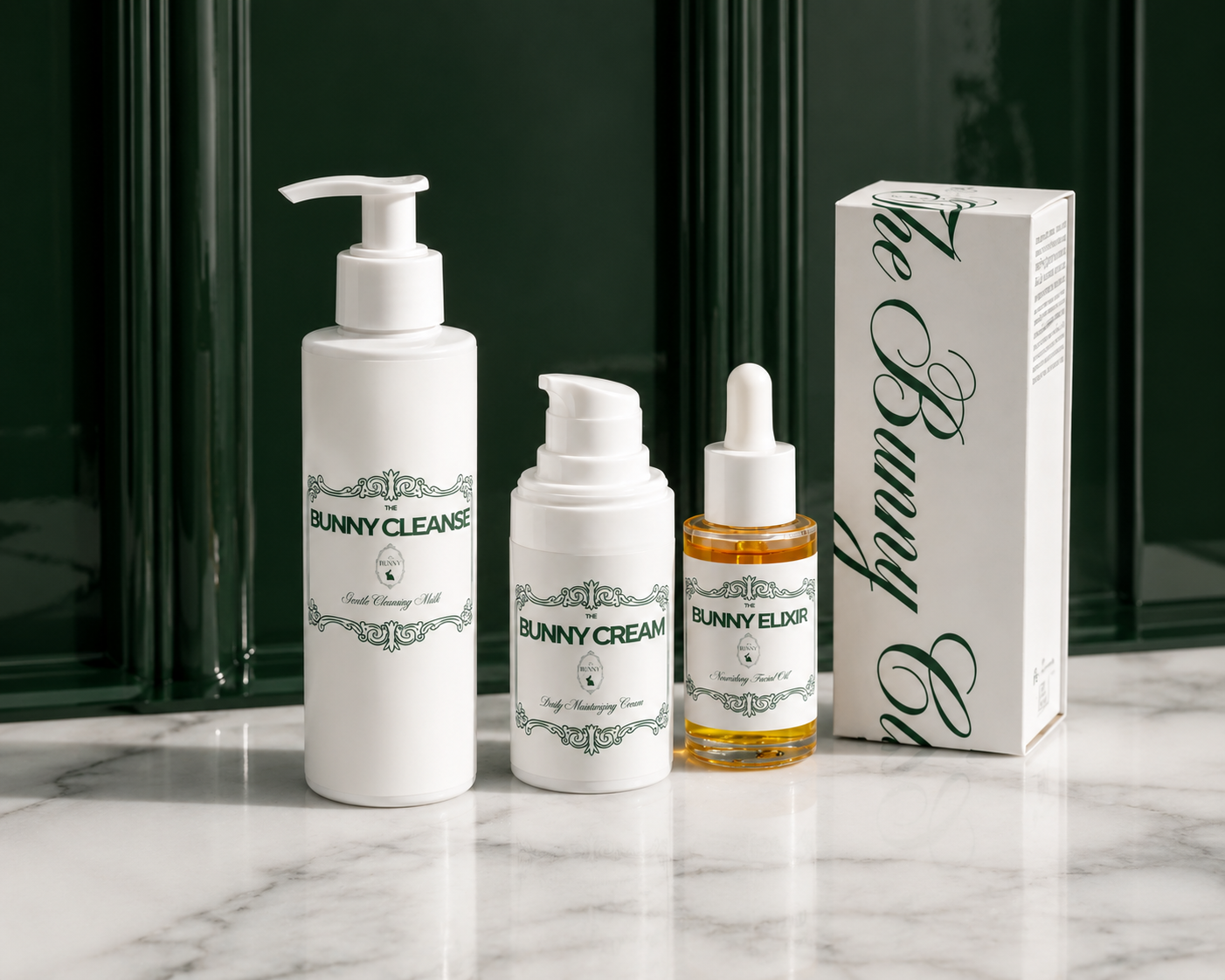 Glowy Skin Trio Collection Box