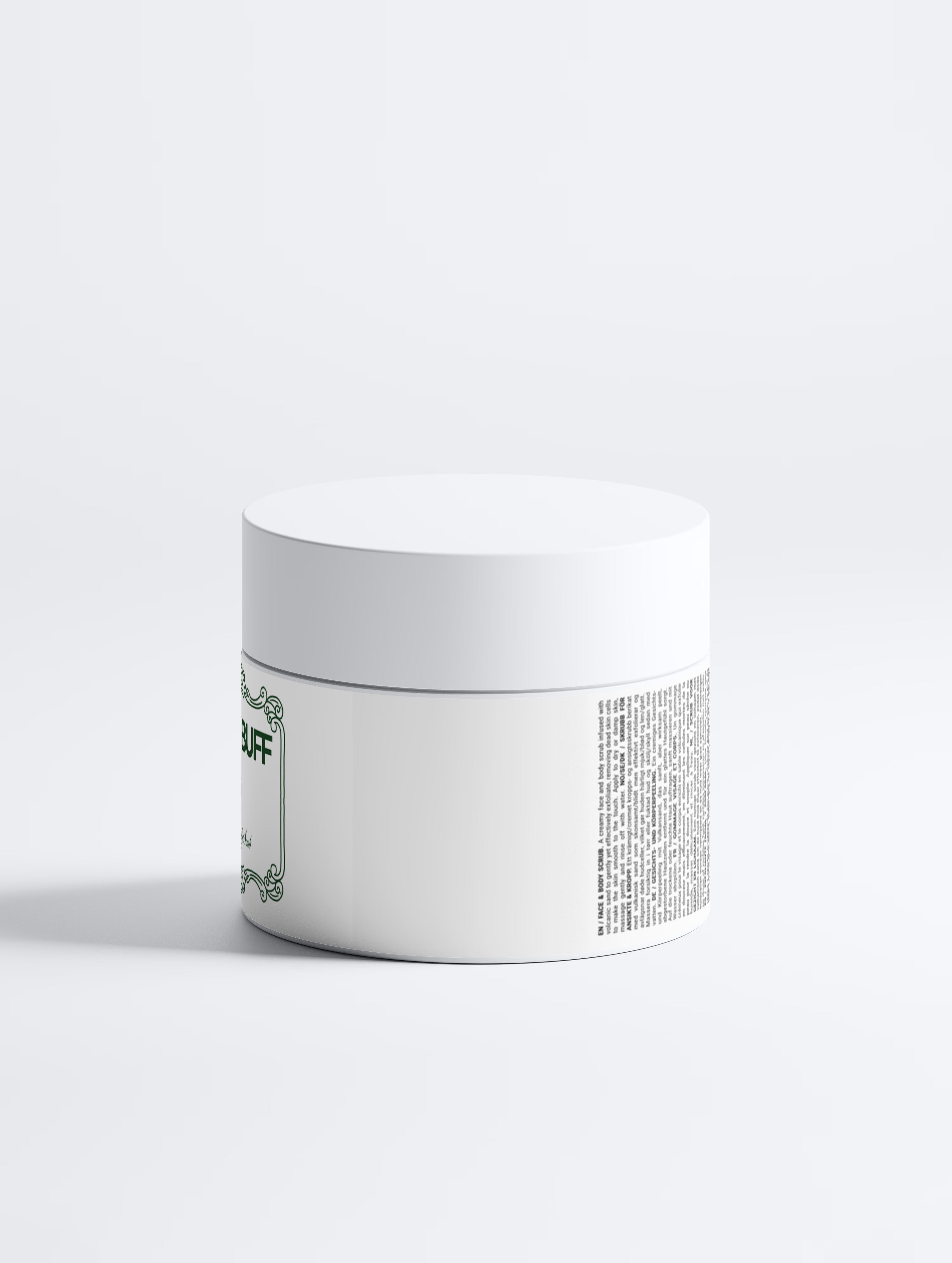 Icelandic Volcano Face & Body Scrub