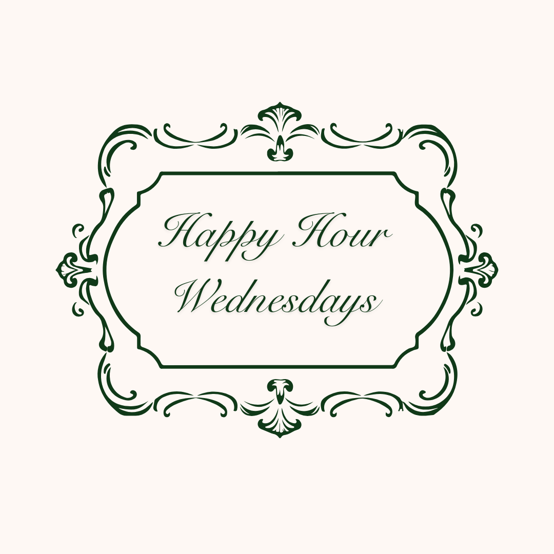 Happy Hour Wednesdays