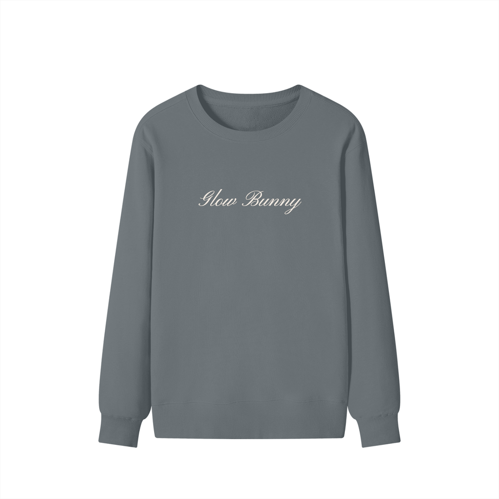 glowbunny,sweatshirt,cozy,sweater,fall,spraytans,thebunnyclub