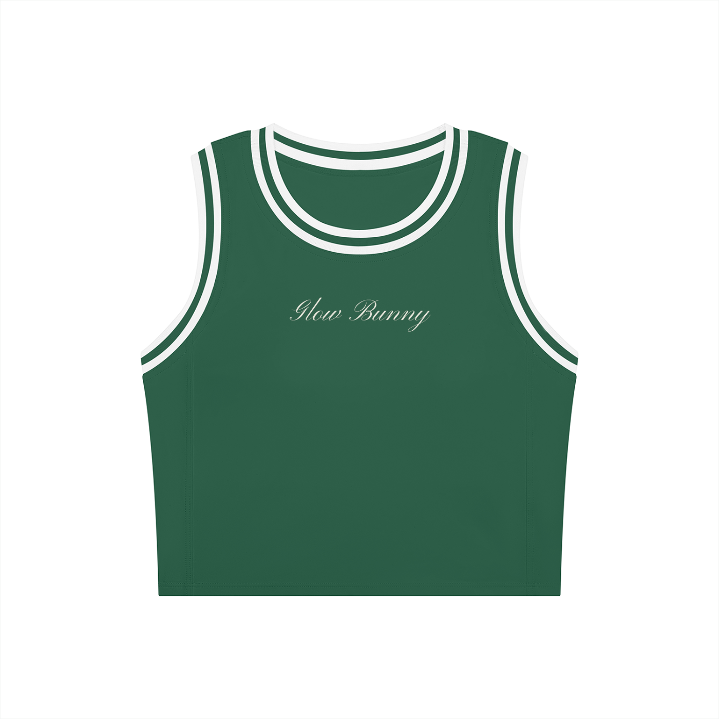 Glow Bunny | Crop Tank Top