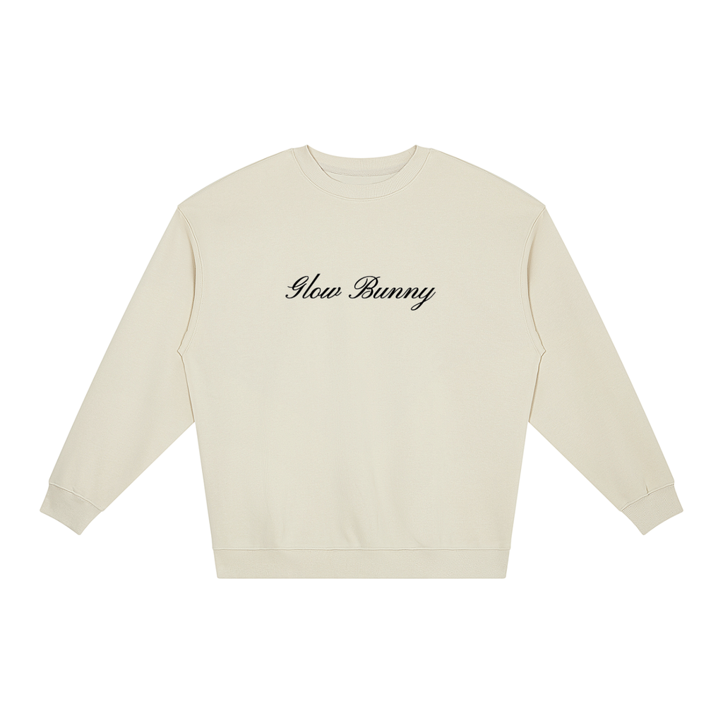 glowbunny,spraytans,sweater,crewneck,pullover,fall,sweatshirt,clothing,trending,cute