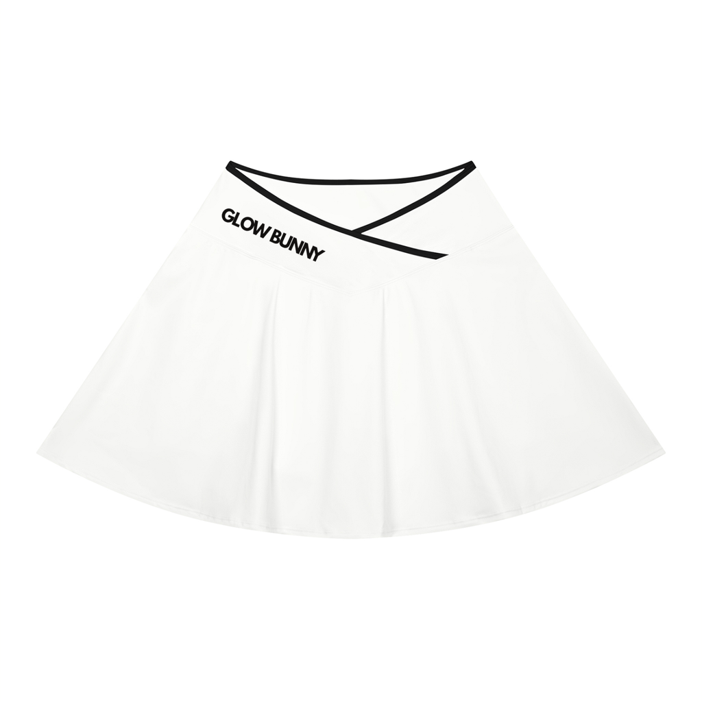 Glow Bunny | A-Line Skirt