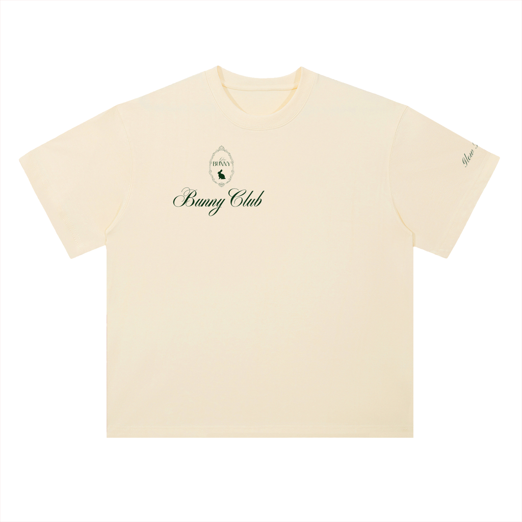 Bunny Club Collection | Cotton T-Shirt