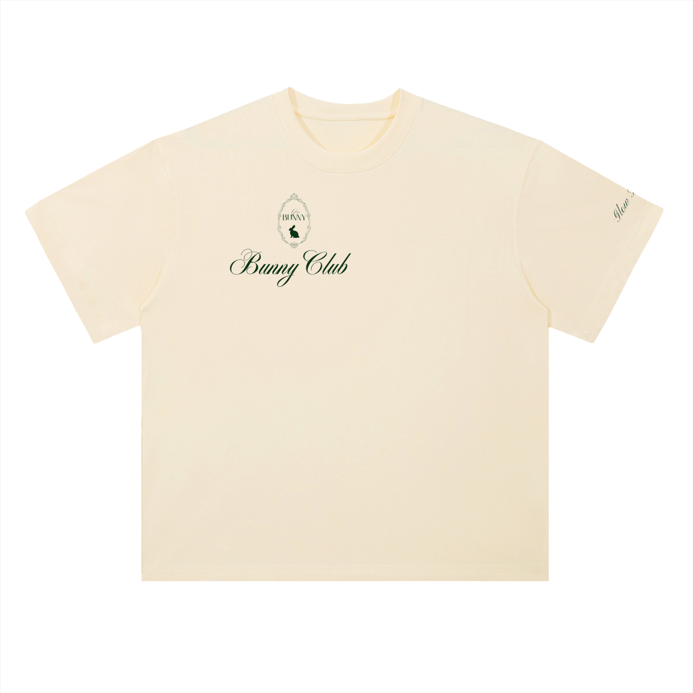 Bunny Club Collection | Cotton T-Shirt